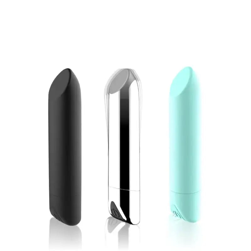 Ms. Elegant - Strong lipstick size bullet Vibrator - Frisky Business Adult Sex Toys Shop