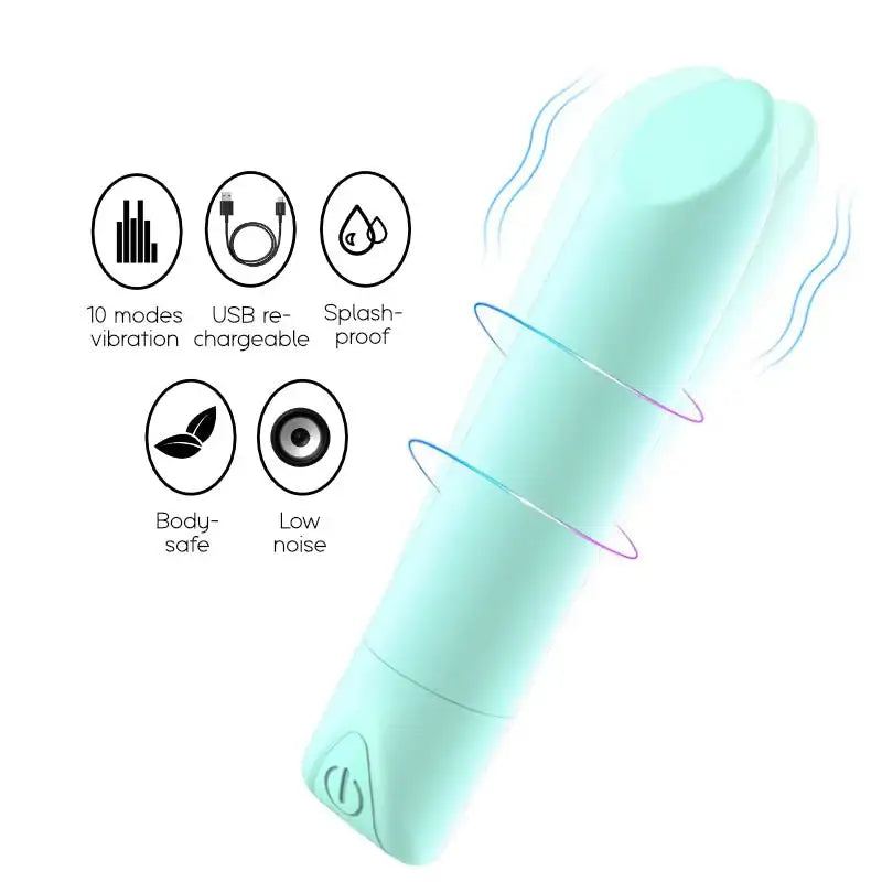Ms. Elegant - Strong lipstick size bullet Vibrator - Frisky Business Adult Sex Toys Shop