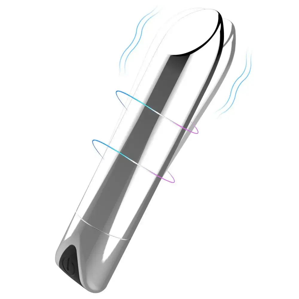 Ms. Elegant - Strong lipstick size bullet Vibrator - Frisky Business Adult Sex Toys Shop