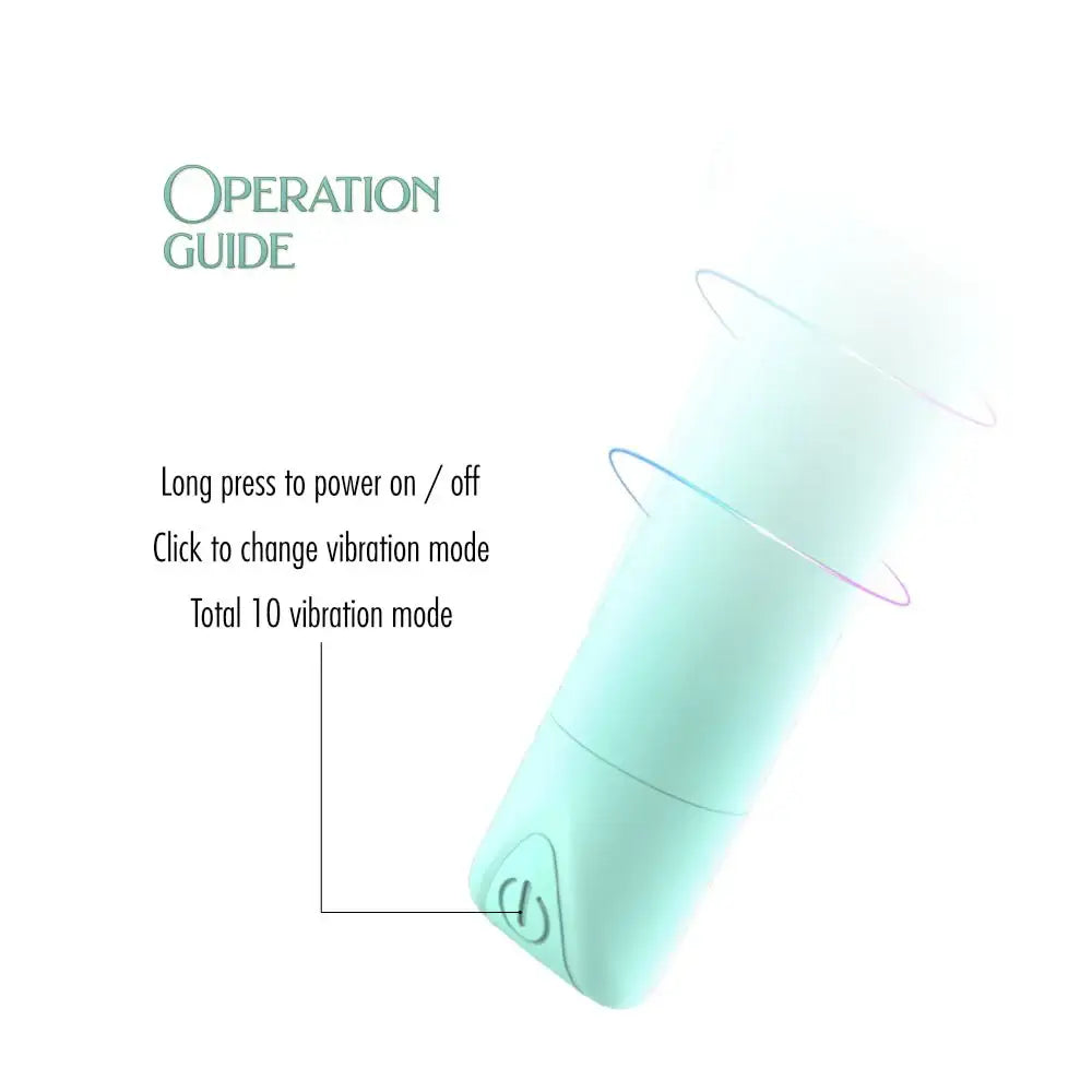 Ms. Elegant - Strong lipstick size bullet Vibrator - Frisky Business Adult Sex Toys Shop