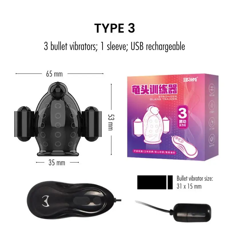 Mssex - Cock Head Trainer - Frisky Business Adult Sex Toys Shop