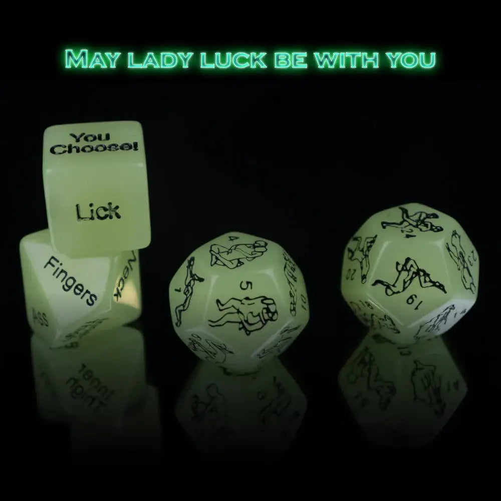Naughty Night - Sex Dice Set - Frisky Business Adult Sex Toys Shop