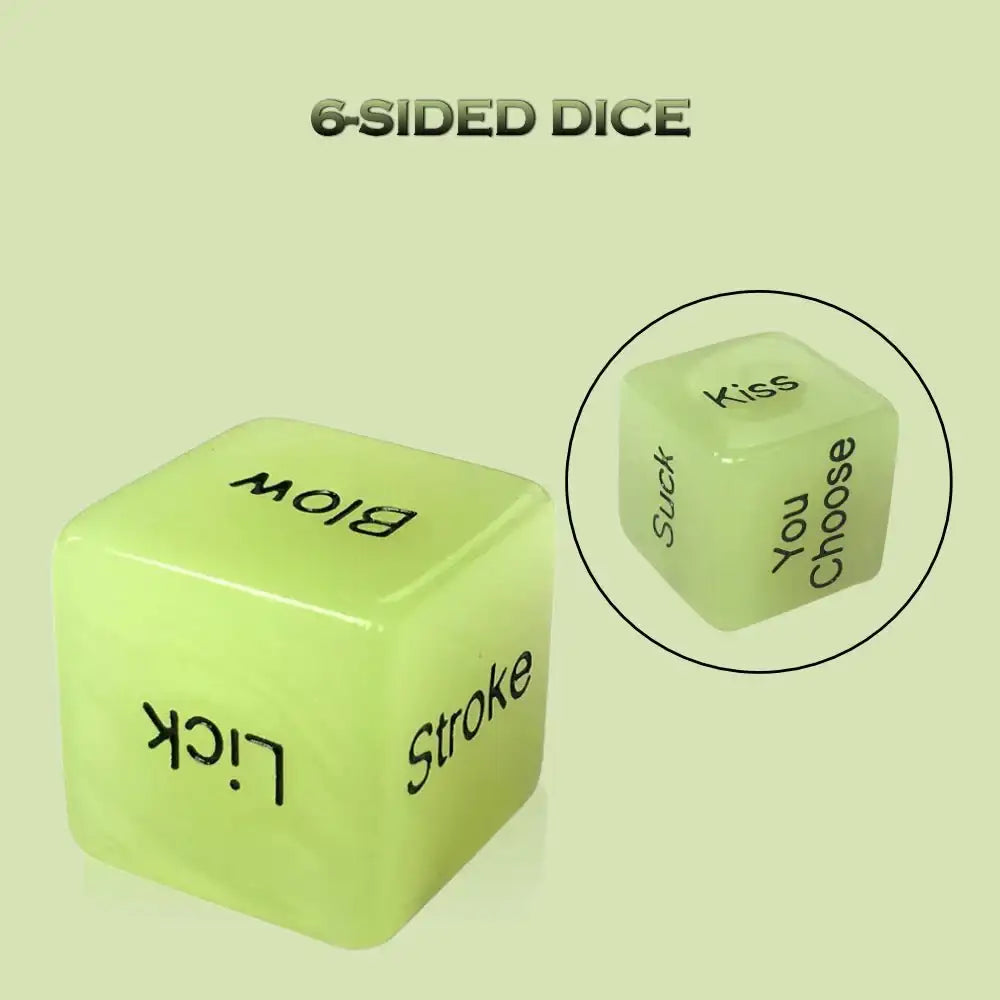 Naughty Night - Sex Dice Set - Frisky Business Adult Sex Toys Shop