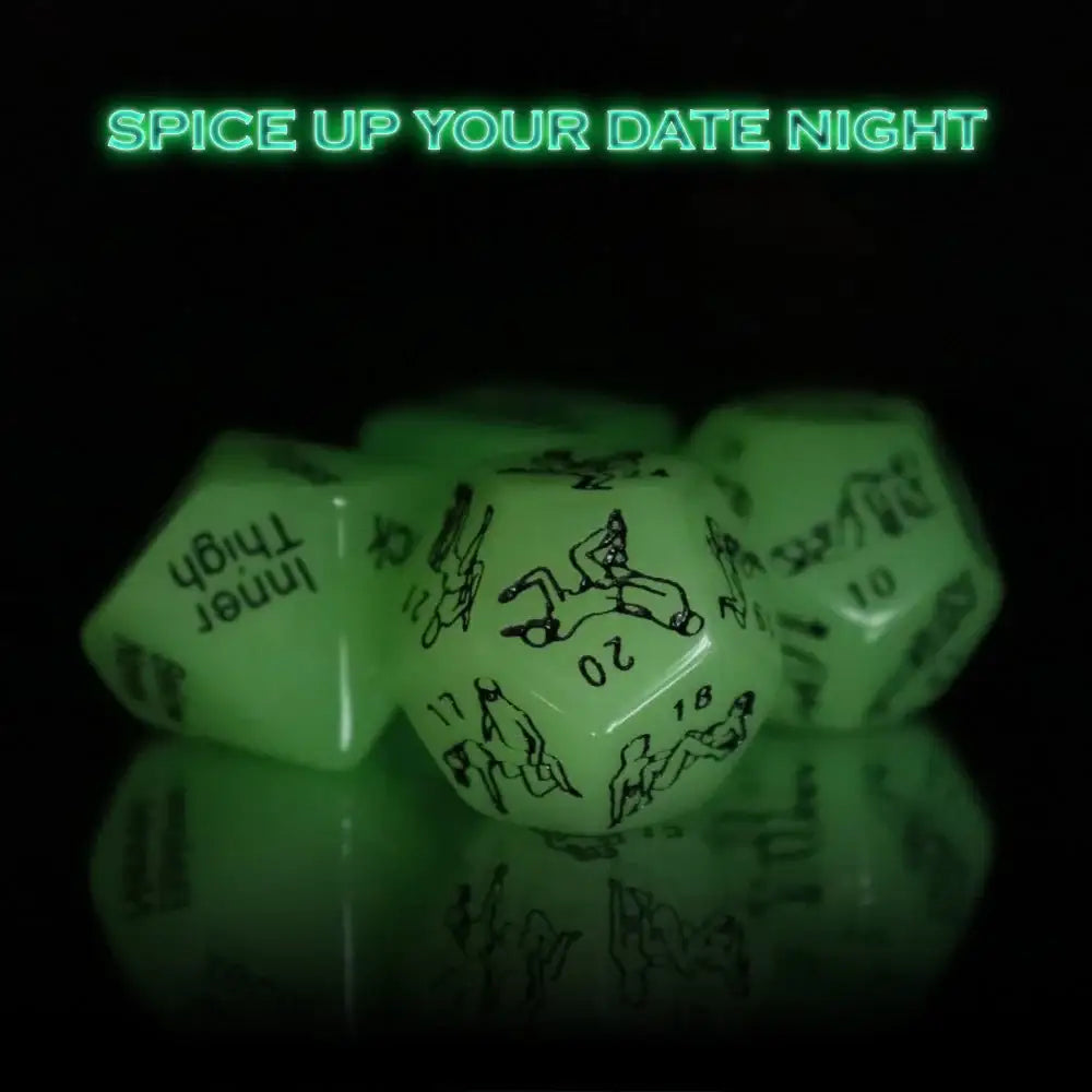 Naughty Night - Sex Dice Set - Frisky Business Adult Sex Toys Shop