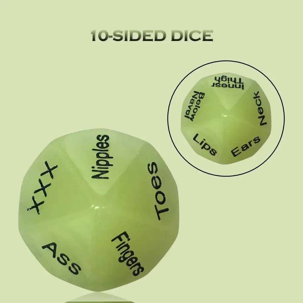 Naughty Night - Sex Dice Set - Frisky Business Adult Sex Toys Shop