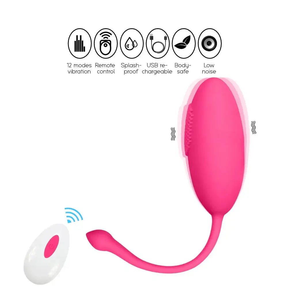 Naughty Tadpole – Wireless Egg Vibrator - Frisky Business Adult Sex Toys Shop