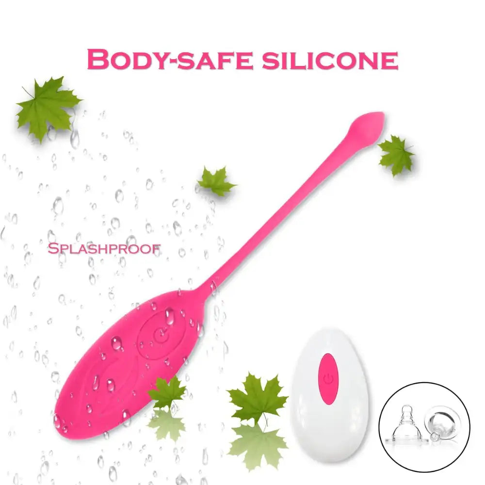 Naughty Tadpole – Wireless Egg Vibrator - Frisky Business Adult Sex Toys Shop