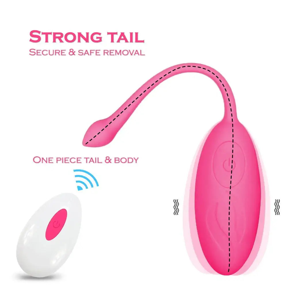 Naughty Tadpole – Wireless Egg Vibrator - Frisky Business Adult Sex Toys Shop