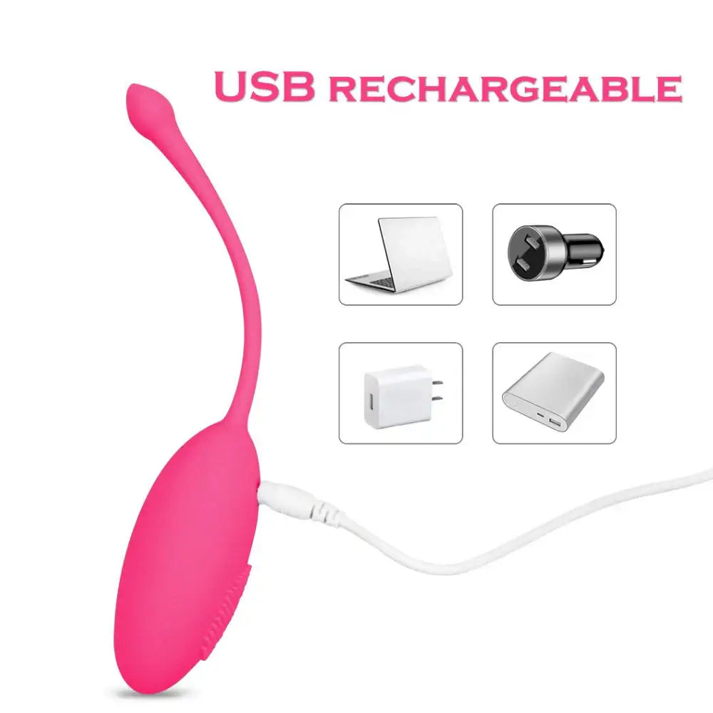 Naughty Tadpole – Wireless Egg Vibrator - Frisky Business Adult Sex Toys Shop