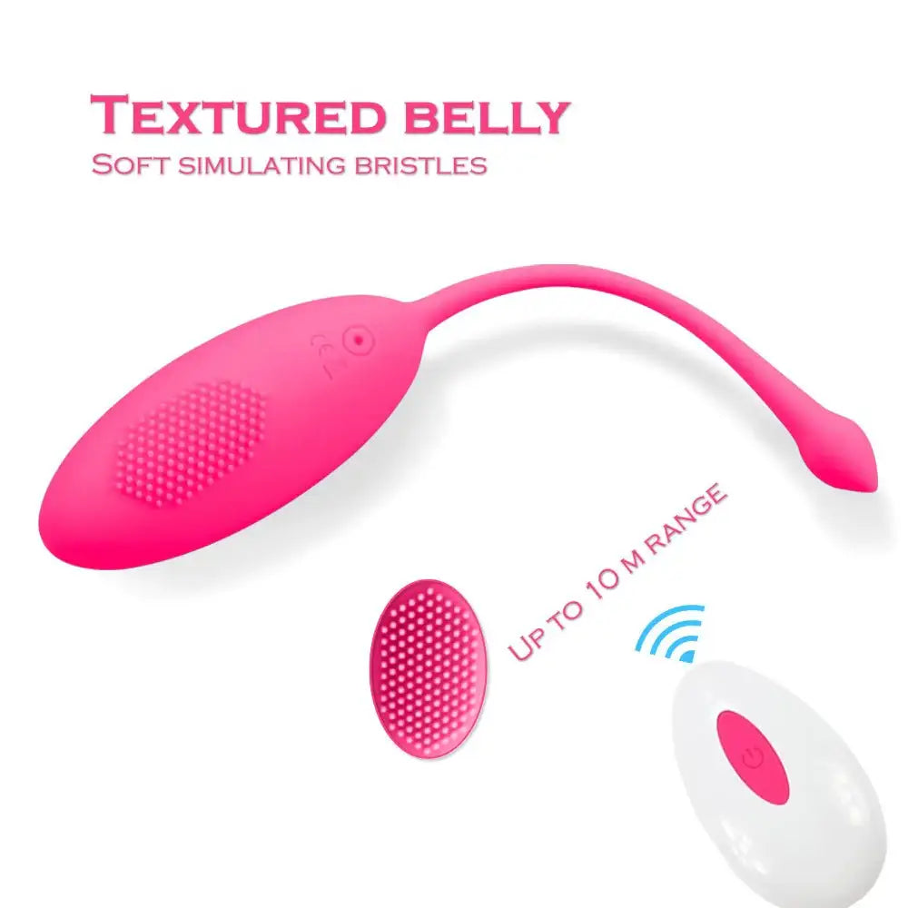 Naughty Tadpole – Wireless Egg Vibrator - Frisky Business Adult Sex Toys Shop