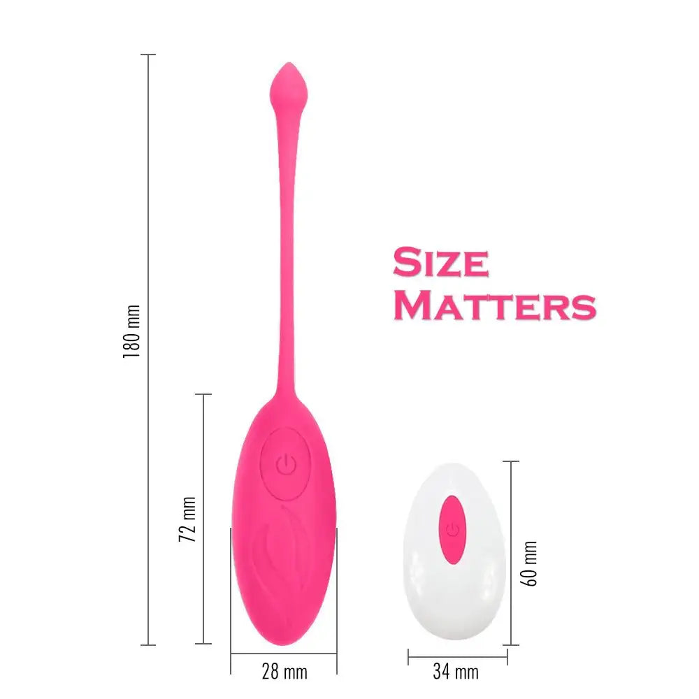 Naughty Tadpole – Wireless Egg Vibrator - Frisky Business Adult Sex Toys Shop