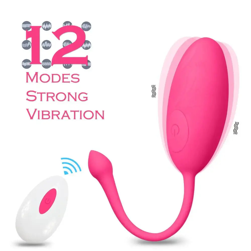 Naughty Tadpole – Wireless Egg Vibrator - Frisky Business Adult Sex Toys Shop