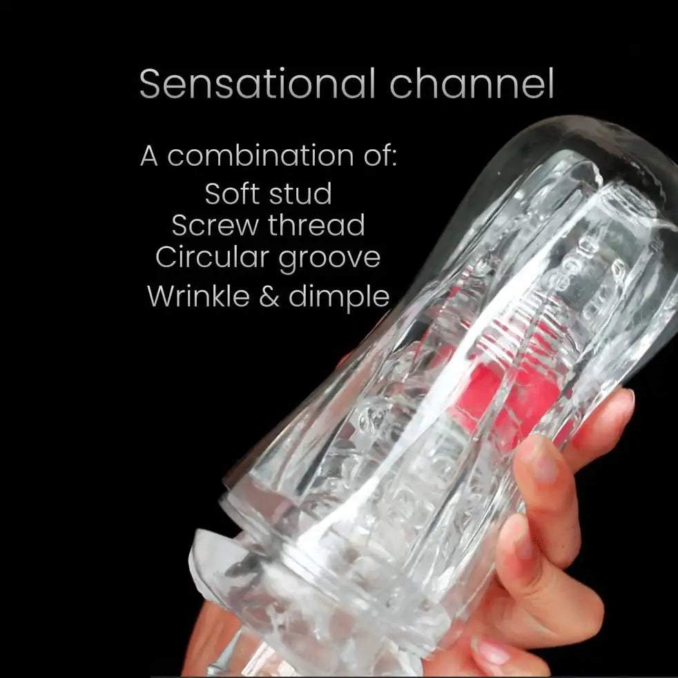 New Niu Cup - Male Masturbators - Frisky Business Adult Sex Toys Shop