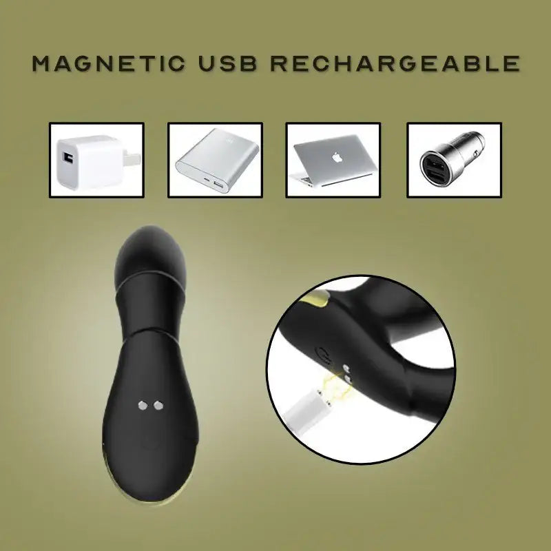 Noah - Retractable Prostate Massager - Frisky Business Adult Sex Toys Shop