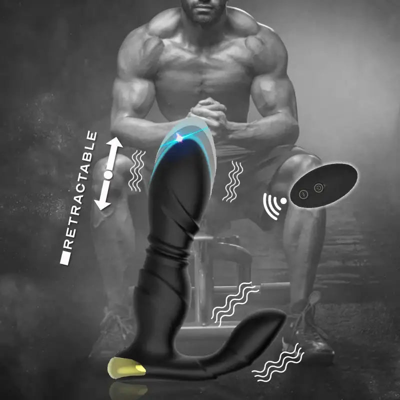 Noah - Retractable Prostate Massager - Frisky Business Adult Sex Toys Shop