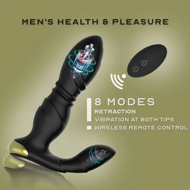 Noah - Retractable Prostate Massager - Frisky Business Adult Sex Toys Shop