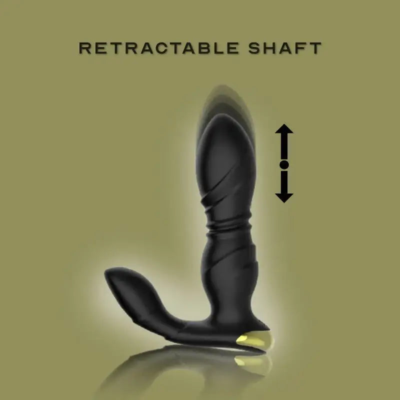 Noah - Retractable Prostate Massager - Frisky Business Adult Sex Toys Shop