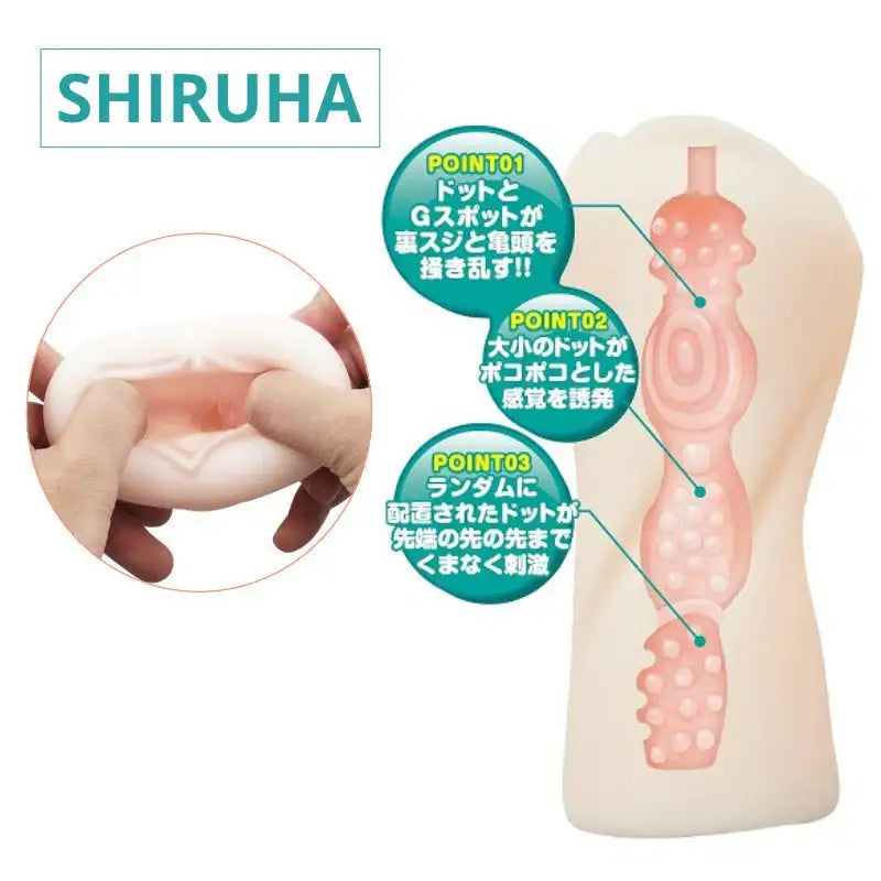 Onagirl - Japanese Onahole Realistic Male Stroker - Frisky Business Adult Sex Toys Shop