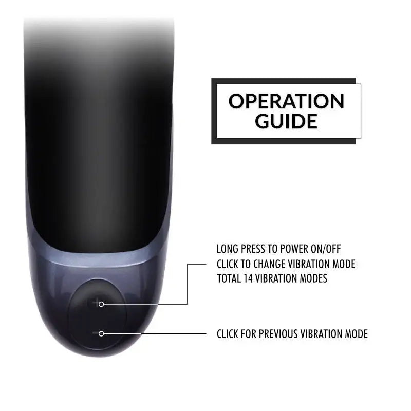 Oral Oasis - Vibrating Masturbator - Frisky Business Adult Sex Toys Shop