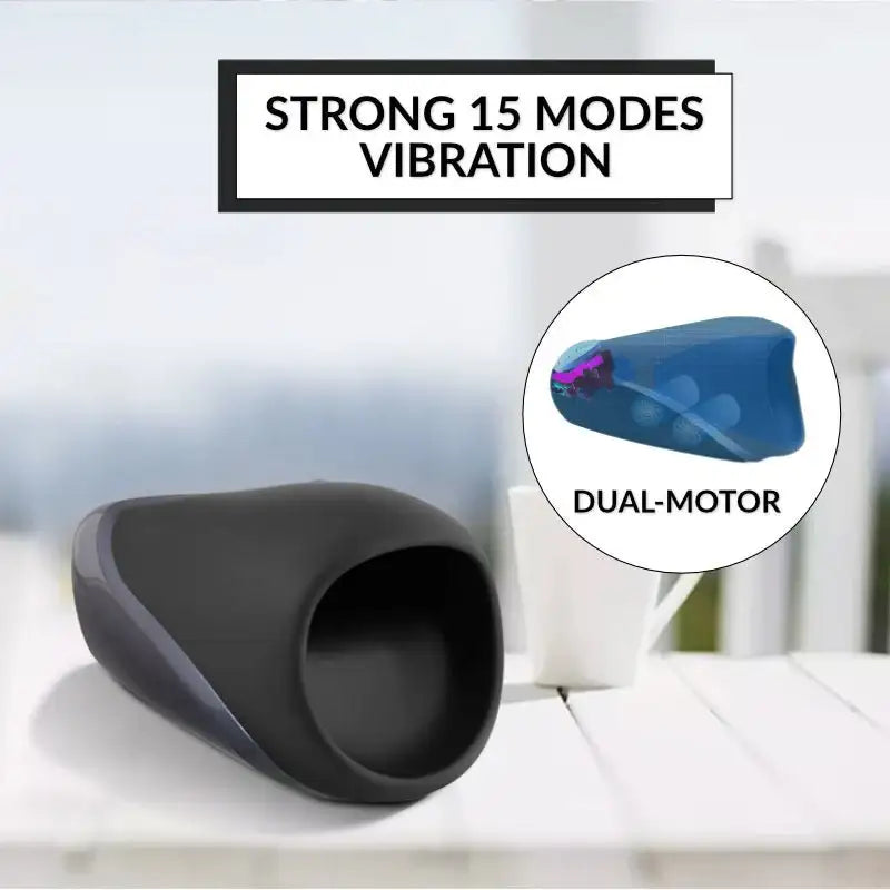 Oral Oasis - Vibrating Masturbator - Frisky Business Adult Sex Toys Shop
