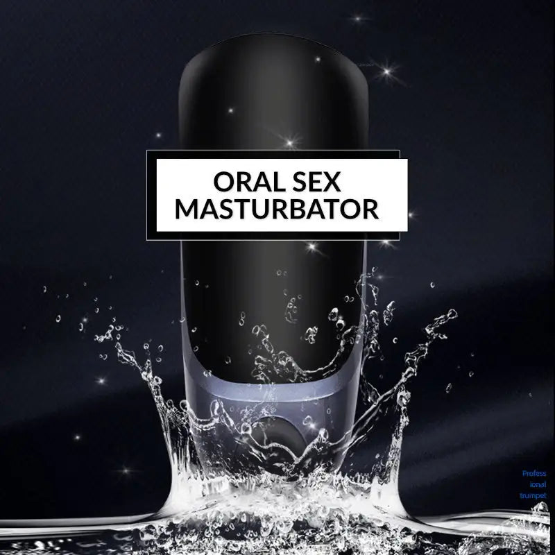 Oral Oasis - Vibrating Masturbator - Frisky Business Adult Sex Toys Shop