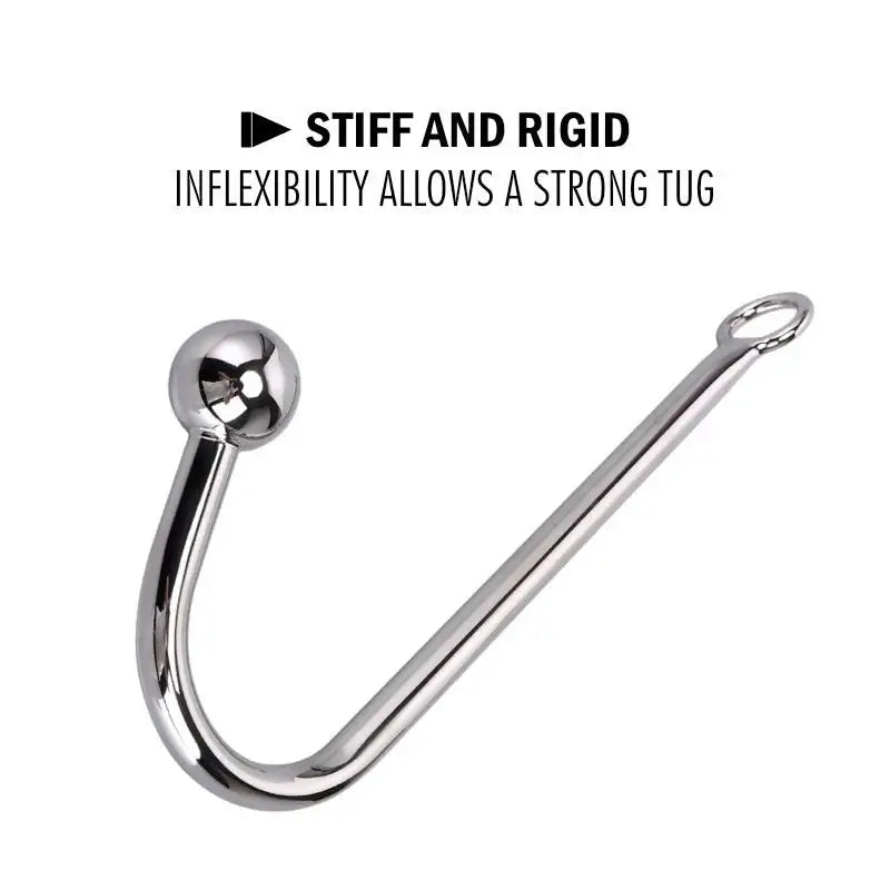 Parson – Stainless Steel Anal Plug Hook - Frisky Business Adult Sex Toys Shop