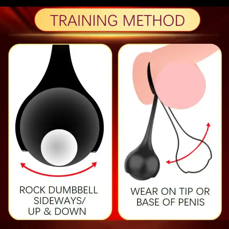 Penis Dumbbell - Frisky Business Adult Sex Toys Shop