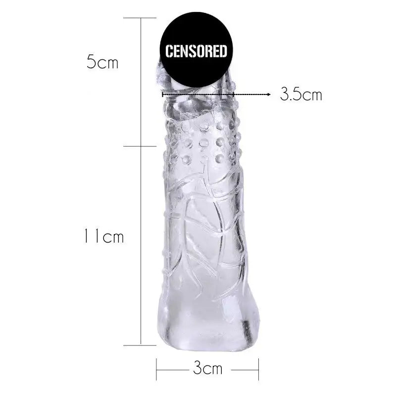 Penis Sleeve - Frisky Business Adult Sex Toys Shop