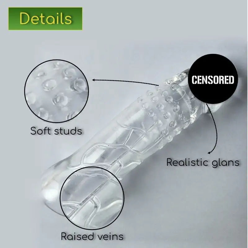 Penis Sleeve - Frisky Business Adult Sex Toys Shop