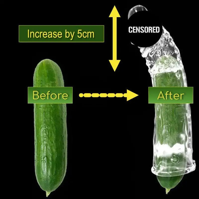 Penis Sleeve - Frisky Business Adult Sex Toys Shop
