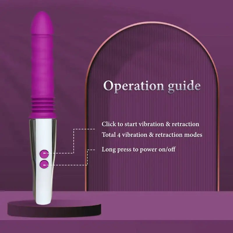 Pistol Thrust and Go - Rechargeable Vibrator - Frisky Business Adult Sex Toys Shop