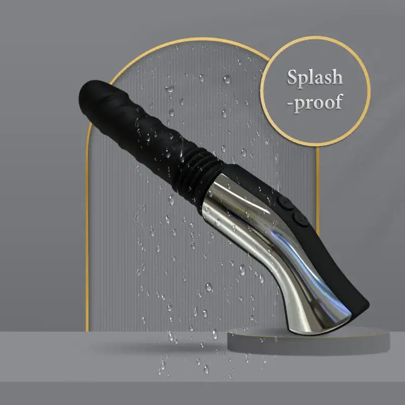 Pistol Thrust and Go - Rechargeable Vibrator - Frisky Business Adult Sex Toys Shop