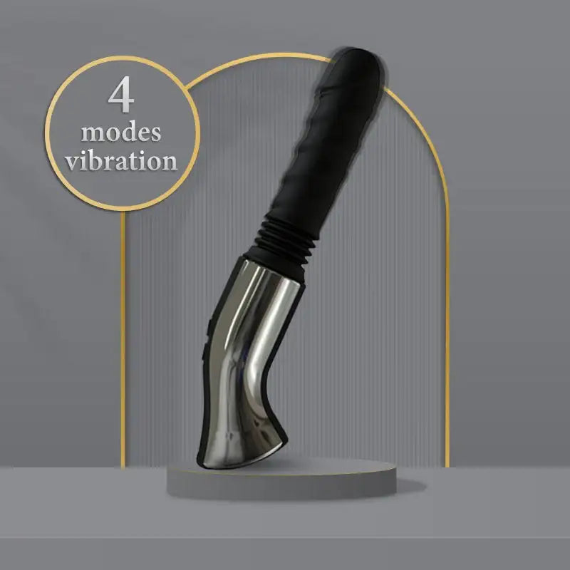 Pistol Thrust and Go - Rechargeable Vibrator - Frisky Business Adult Sex Toys Shop
