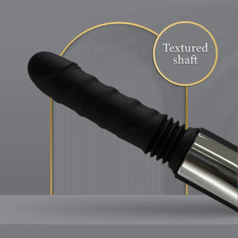 Pistol Thrust and Go - Rechargeable Vibrator - Frisky Business Adult Sex Toys Shop
