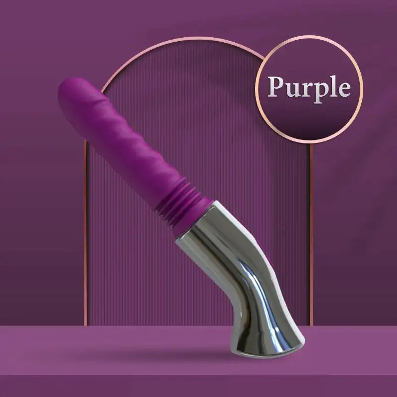 Pistol Thrust and Go - Rechargeable Vibrator - Frisky Business Adult Sex Toys Shop