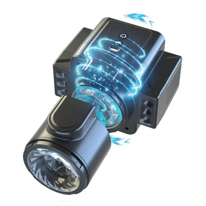 Pleasure Focus – Automatic Camera Masturbator - Frisky Business Adult Sex Toys Shop