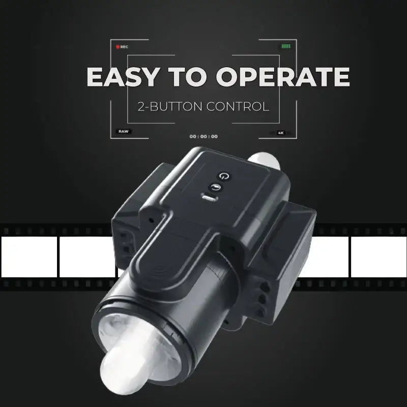 Pleasure Focus – Automatic Camera Masturbator - Frisky Business Adult Sex Toys Shop