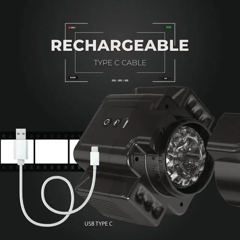 Pleasure Focus – Automatic Camera Masturbator - Frisky Business Adult Sex Toys Shop
