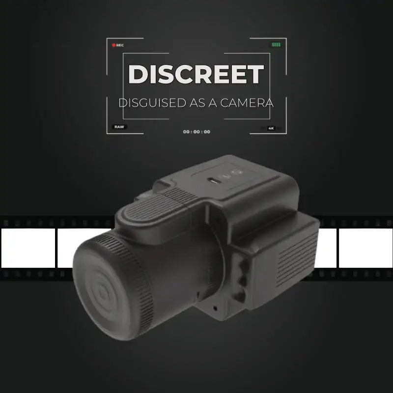 Pleasure Focus – Automatic Camera Masturbator - Frisky Business Adult Sex Toys Shop