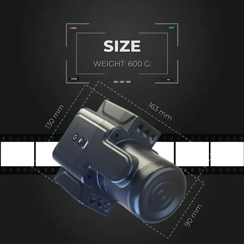 Pleasure Focus – Automatic Camera Masturbator - Frisky Business Adult Sex Toys Shop