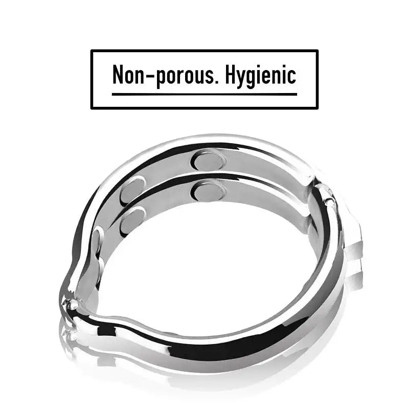 Pleasure Plunger – Stainless Steel Penis Ring - Frisky Business Adult Sex Toys Shop
