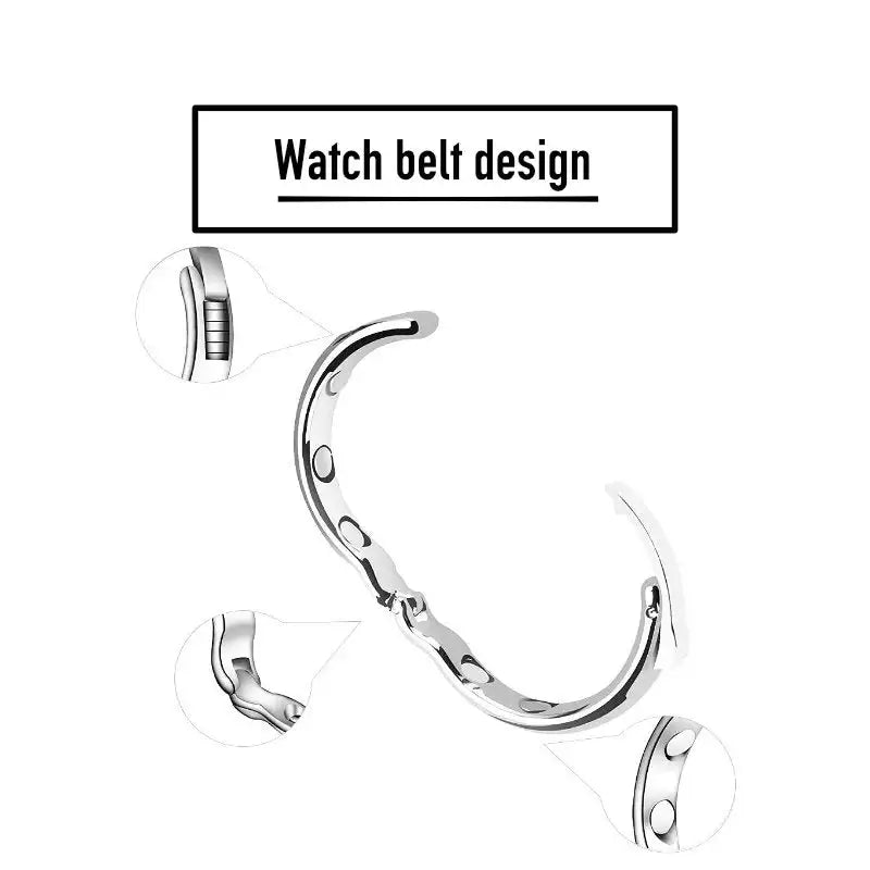 Pleasure Plunger – Stainless Steel Penis Ring - Frisky Business Adult Sex Toys Shop
