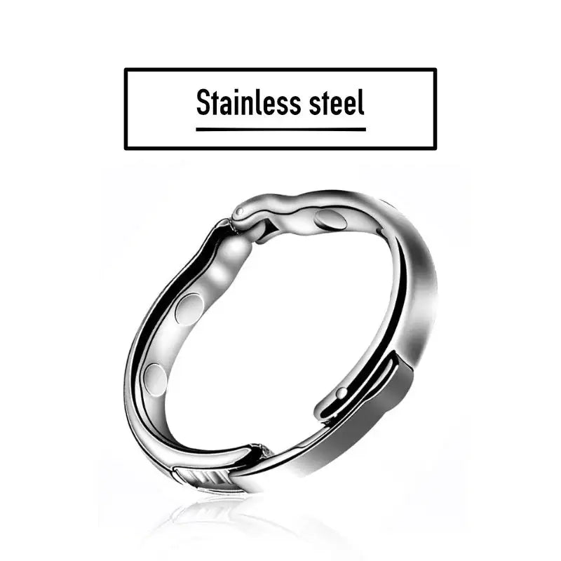 Pleasure Plunger – Stainless Steel Penis Ring - Frisky Business Adult Sex Toys Shop