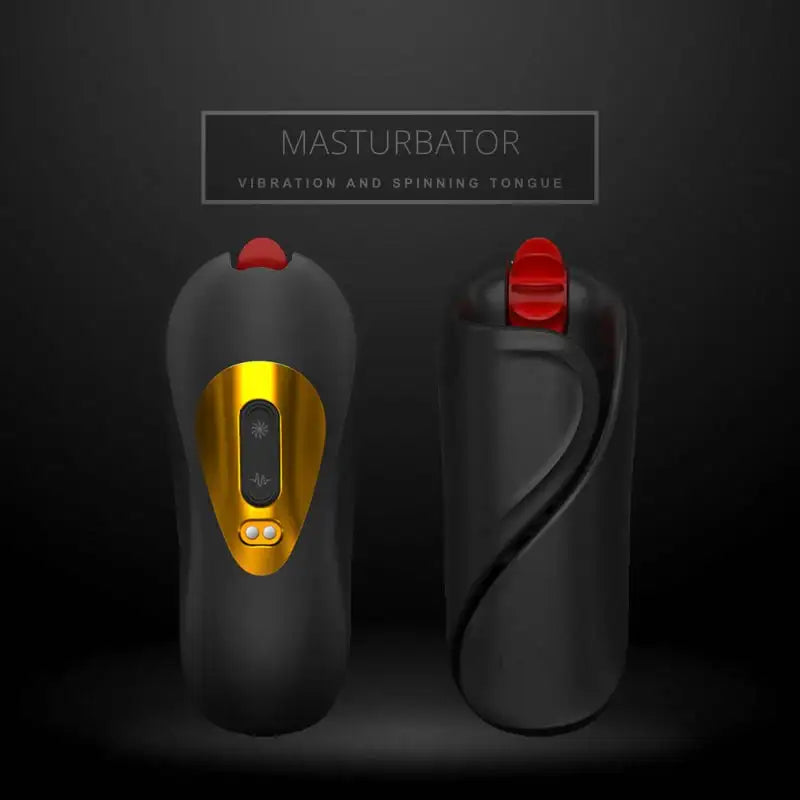 Pleasure Wheel - Vibrating Masturbator with Spinning Tongue - Frisky Business Adult Sex Toys Shop