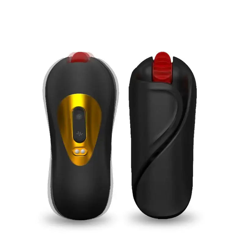 Pleasure Wheel - Vibrating Masturbator with Spinning Tongue - Frisky Business Adult Sex Toys Shop