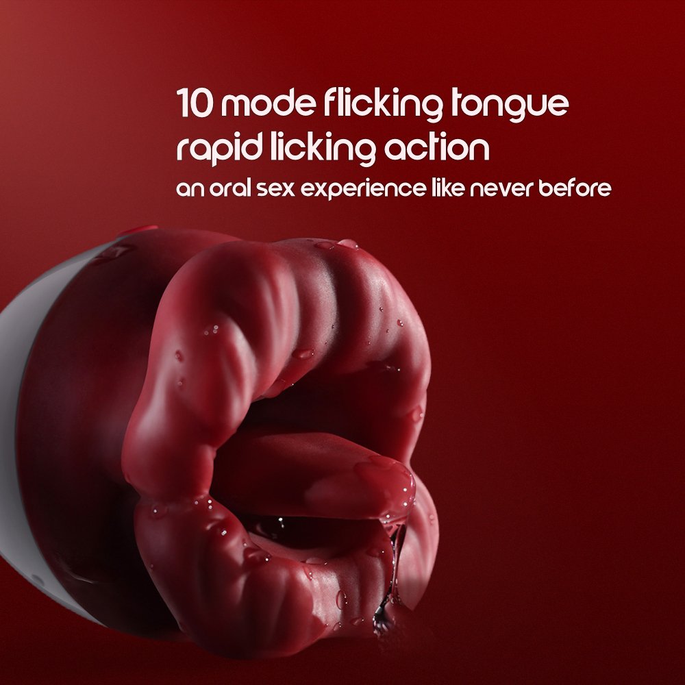 Pout Perfect Licker - Clitoris Stimulator - FRISKY BUSINESS SG