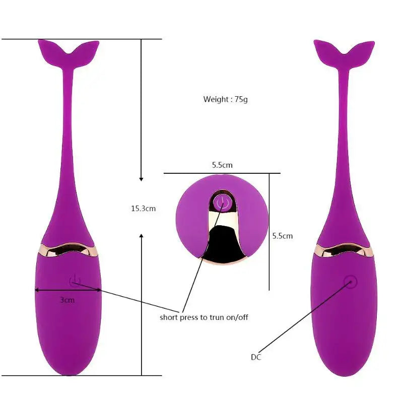Powerful - Kegel Egg Vibrator - Frisky Business Adult Sex Toys Shop