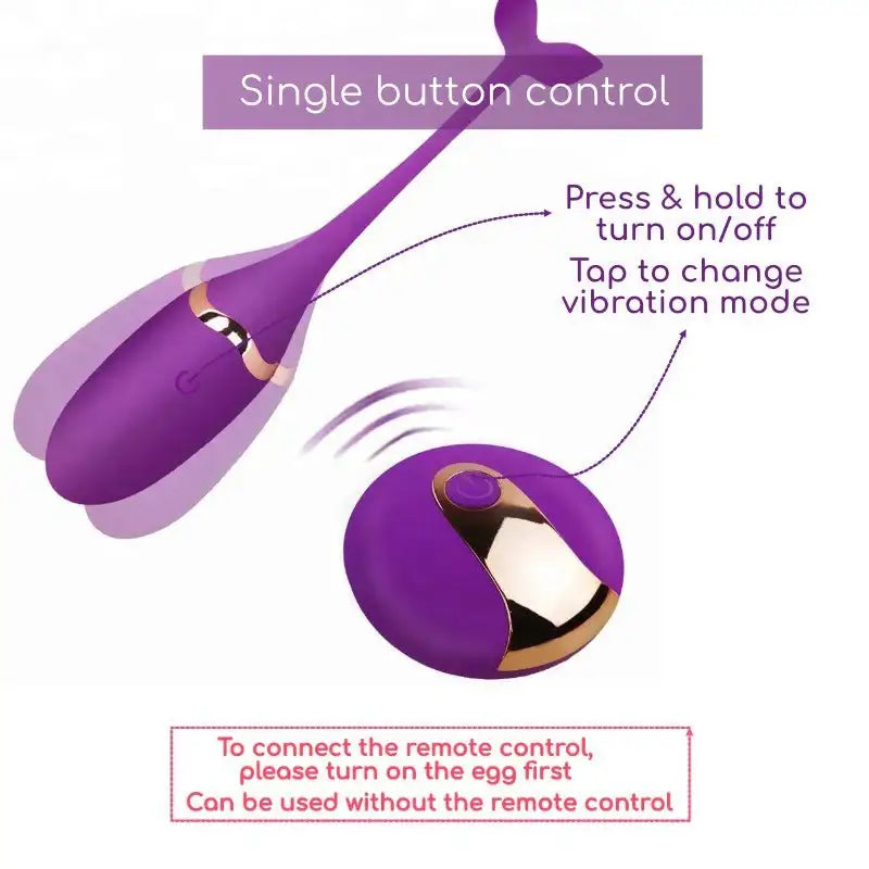 Powerful - Kegel Egg Vibrator - Frisky Business Adult Sex Toys Shop