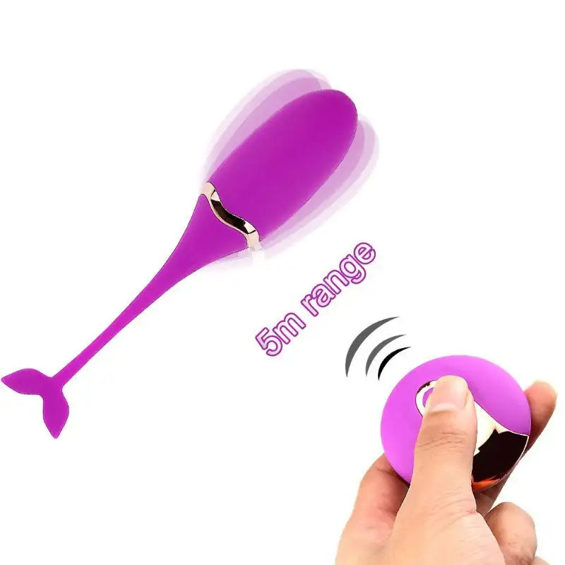 Powerful - Kegel Egg Vibrator - Frisky Business Adult Sex Toys Shop