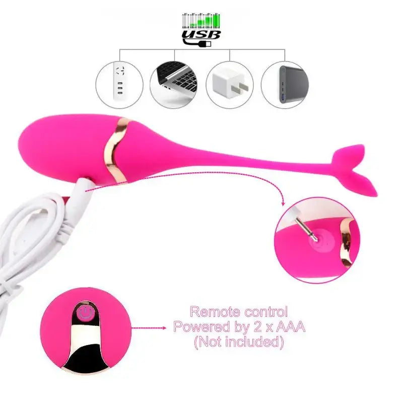 Powerful - Kegel Egg Vibrator - Frisky Business Adult Sex Toys Shop
